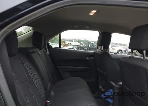 2017 Chevrolet Equinox Ls from USA, damaged, VIN 2GNALBEK3H1557333